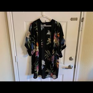 Floral Kimono Top